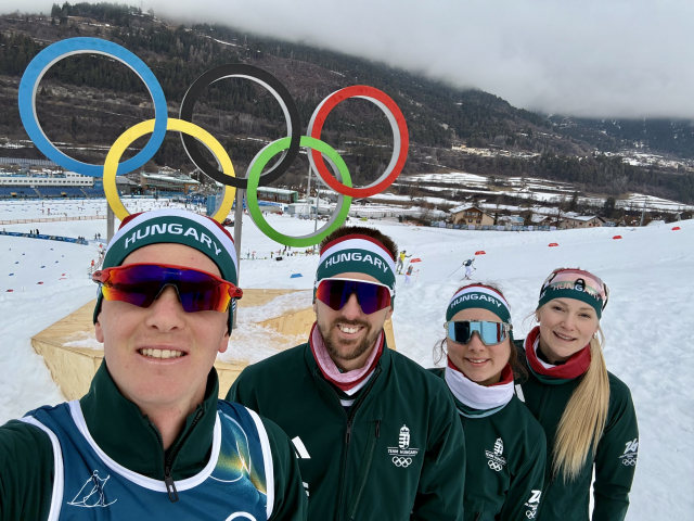 MiCo2026: Sífutóink Predazzóban ismerkednek az olimpiai helyszínnel (2026.02.06.)