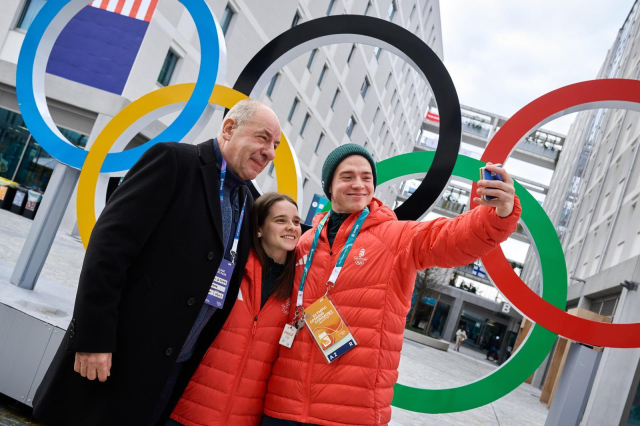MiCo2026: Sulyok Tamás köztársasági elnök az olimpián (2026.02.07.)