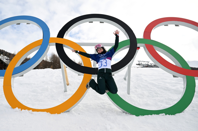 MiCo2026: Brunner Blanca livignói edzésén jártunk (2025.02.09.)