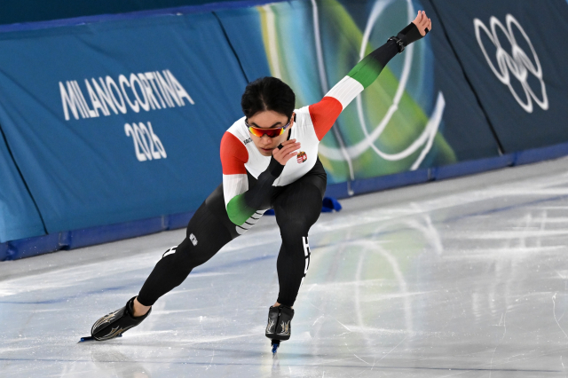 MiCo2026: Kim Minseok gyorskorcsolyaedzése (2026.02.10.)