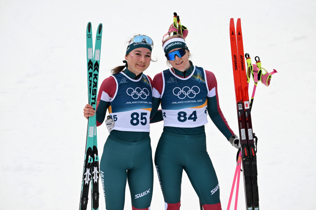 MiCo2026: Pónya Sára, Laczkó Lara 10 km-es szabadstílusú sífutóversenye (2026.02.12.)