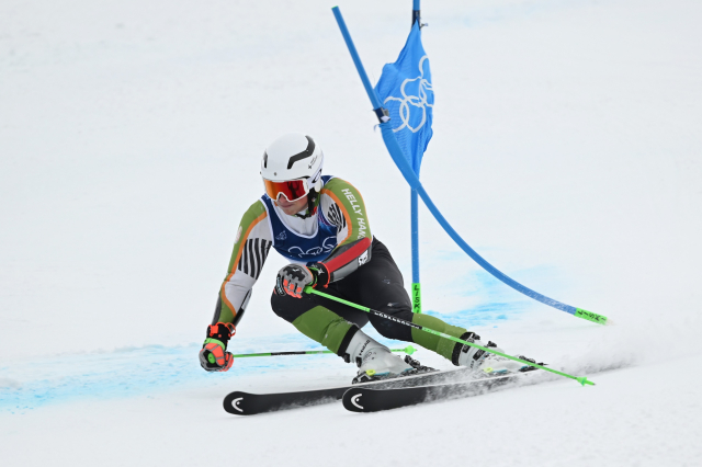 MiCo2026: Úry Bálint alpesi sí óriás-műlesiklás (2026.02.14.)