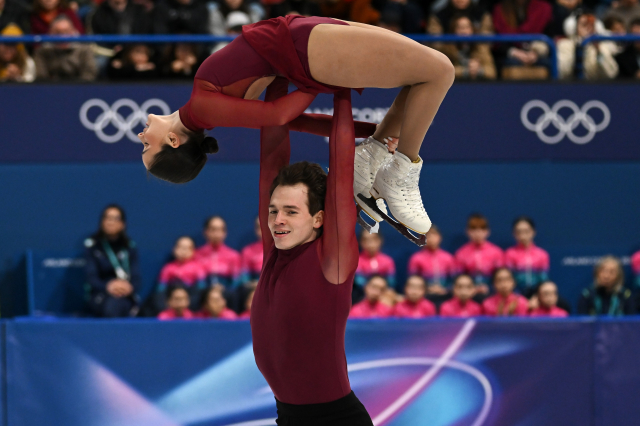 MiCo2026: Pavlova Mária és Sviatchenko Aleksei rövidprogramja (2026.02.15.)