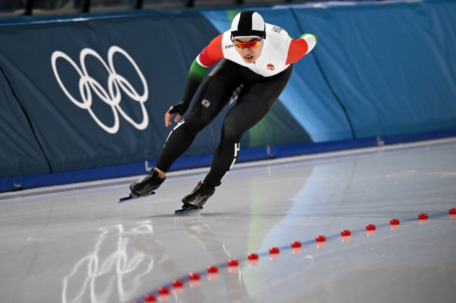 MiCo2026: Kim Minseok 1500 m-es versenye (2026.02.19.)