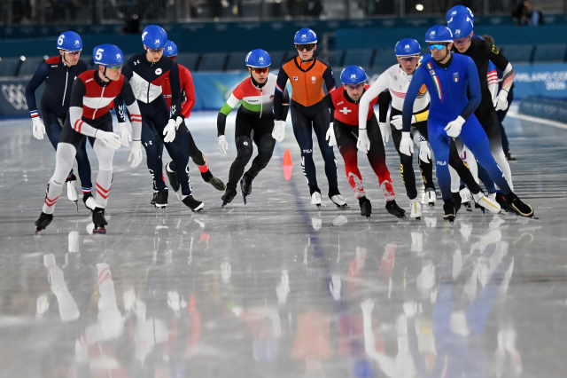 MiCo2026: A gyorskorcsolyázó Kim Minseok tömegrajtos versenye (2026.02.21.)