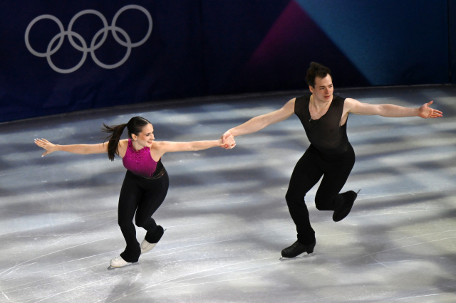 MiCo2026: Műkorcsolya-gálán a 4. helyezett párosunk (2026.02.21.)