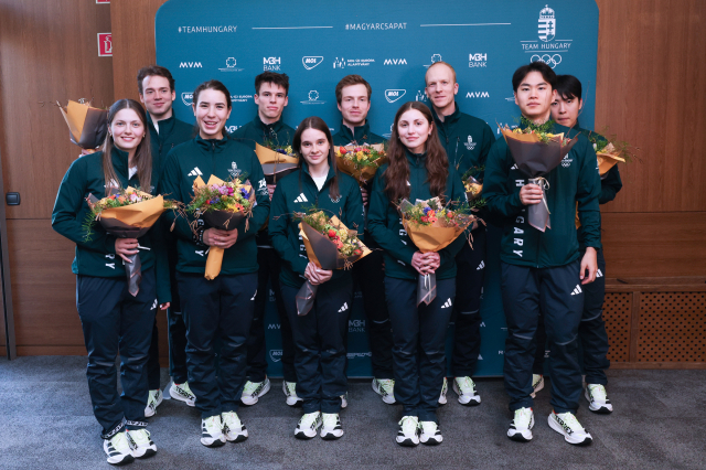 MiCo2026: Hazaérkeztek sportolóink az olimpiáról (2026.02.23.)