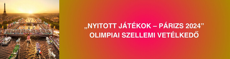 Nyitott játékok banner