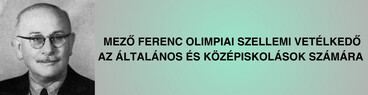 Mező Ferenc banner