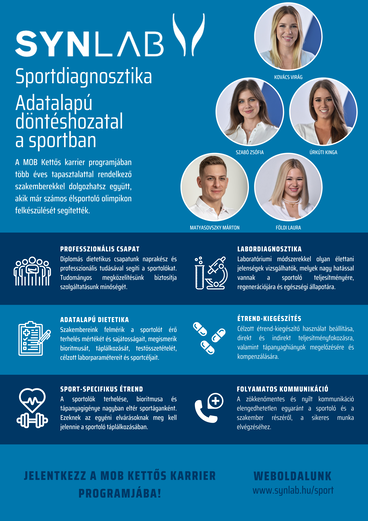 Sportdiagnosztika MOB flyer