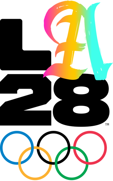2028 Summer Olympics Logo svg