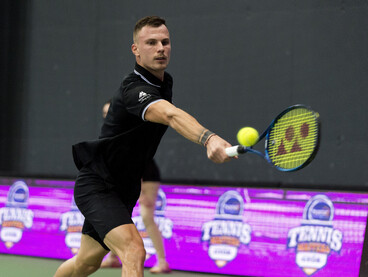 Fucsovics Márton nyerte meg a gyõri tenisztornát