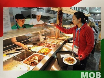 Több mint 150 féle étellel készülnek a londoni olimpia szervezői
