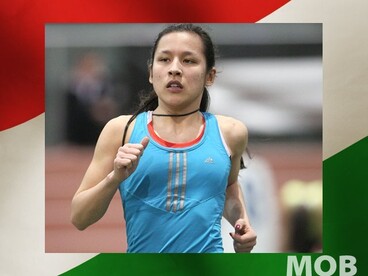 Nguyen Anasztázia az Országos Diákolimpián