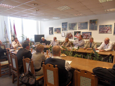 Sportági konzultációk: Vízilabda (2011.10.20)