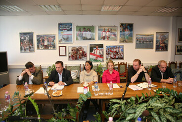 Szakmai egyeztetések, tornasport: Londonban az aranyérem is összejöhet (2011.11.21)