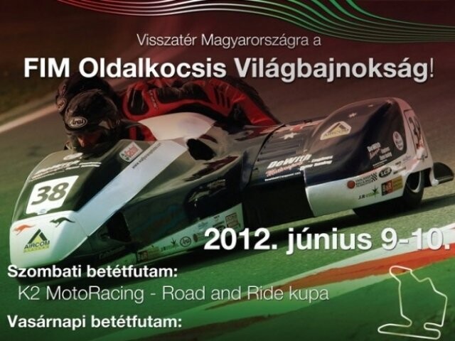 Oldalkocsis vb-futam a Hungaroringen