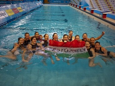 Londoni résztvevő a magyar női csapat