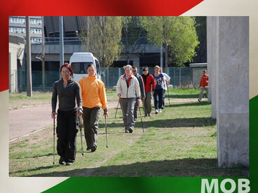 Nordic Walking képzés volt Budapesten
