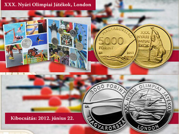 London 2012 - Bélyegek és érmék az olimpiára