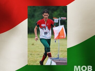 Magyar ezüst az Tájfutó Egyetemi Világbajnokság férfi középtávján