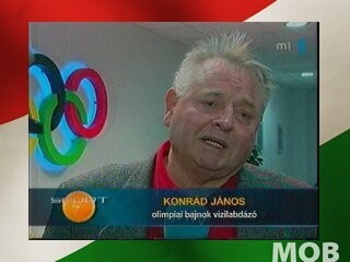 Konrád János kórházban