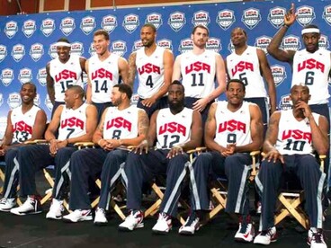 Az NBA két legnagyobb sztárja is megy az olimpiára