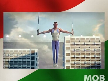 Animációs film az olimpiáról: - Stadion UK -