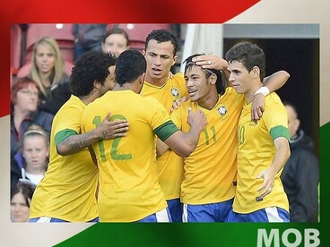 London 2012: a brazilok simán nyertek a britek ellen