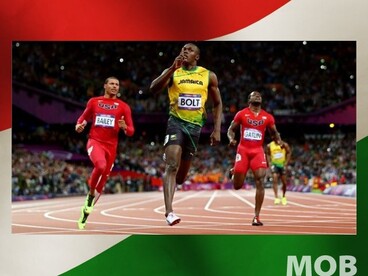 Bolt olimpiai csúccsal nyerte a 100m -t