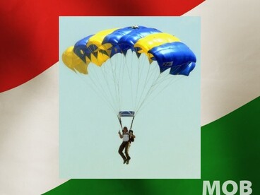 Két magyar érem az ejtőernyős-világkupán