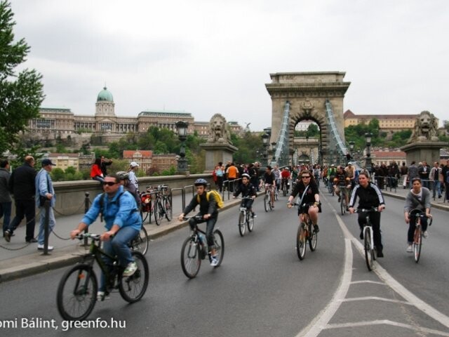 Elmarad a Critical Mass felvonulás