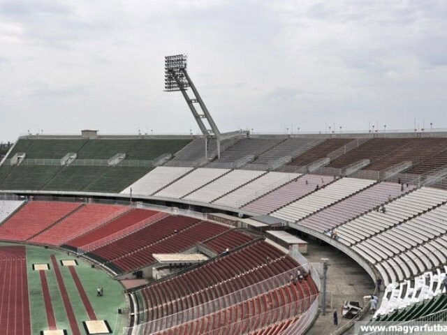 Újra használható a Puskás Ferenc Stadion középső lelátója