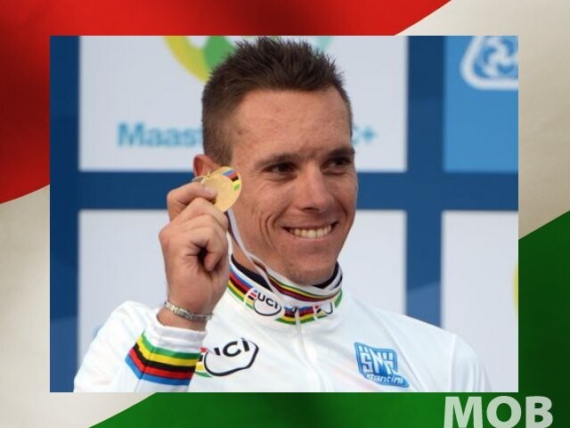 A belga Philippe Gilbert nyerte a mezőnyversenyt a vb-n