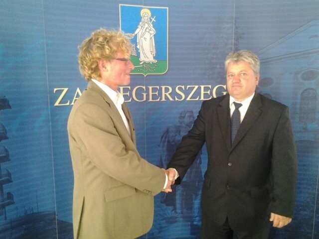 A szövetség aláírta a megállapodást a vb-rendező Zalaegerszeggel