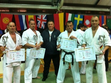 Magyar karate sikerek Németországban