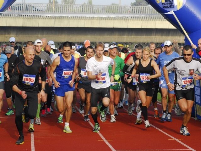 Zabari növelte előnyét a Bécs-Pozsony- Budapest ultramaratonin