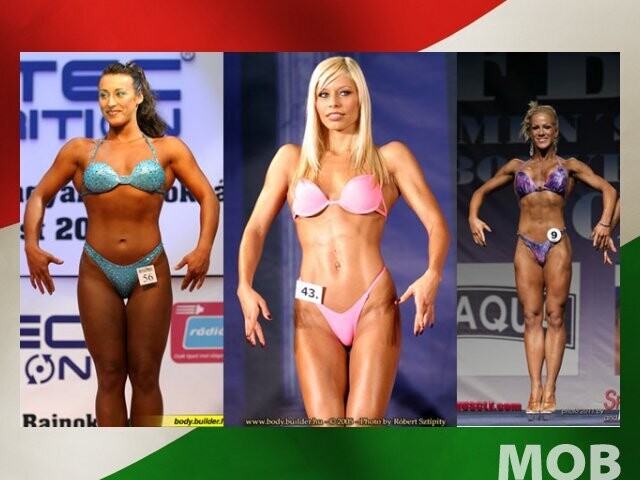 Magyar fitnesz-sikerek Madridban