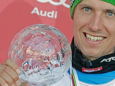 Marcel Hirscher az év alpesi sízője