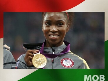 Olimpiai bajnok futó az amerikai női bobcsapatban