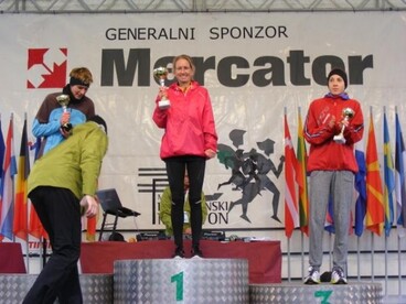 Merényi Tímea ítéletidőben győzött a ljubljanai nemzetközi félmaratonon