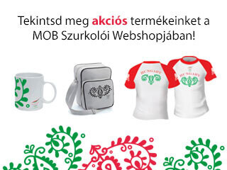 Akció a szurkolói WEBSHOP-on