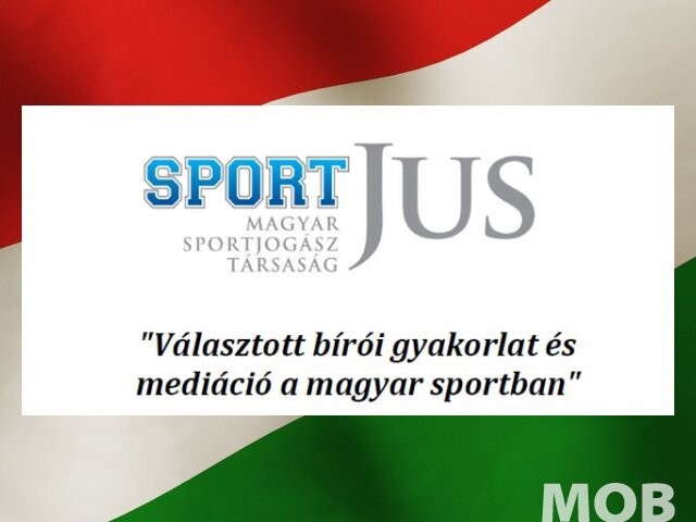 Szakmai sportjogi konferencia