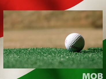 Olimpiai bajnokok golfoztak Márton-napon