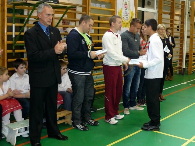 Olimpiai Nap Pesterzsébeten
