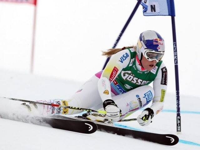 Lindsey Vonn újra edzésbe állt