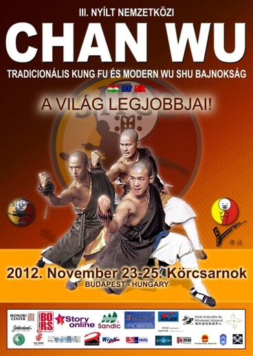Nemzetközi kungfu- és vusubajnokság Budapesten