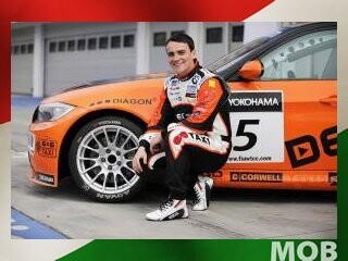 Michelisz Norbi a BMW-től is díjat kapott