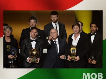 Lionel Messi negyedszer nyerte el az Aranylabdát