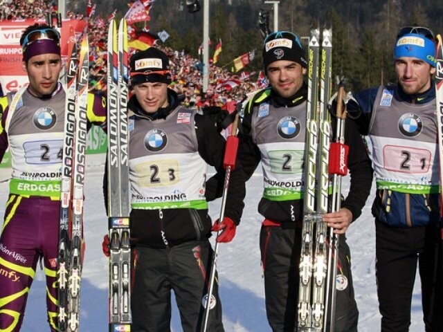 Fourcade vezette győzelemre a francia váltót